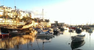 Brixham harbour
