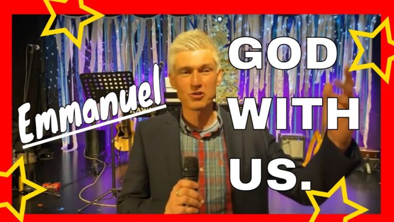 Emmanuel – God With Us