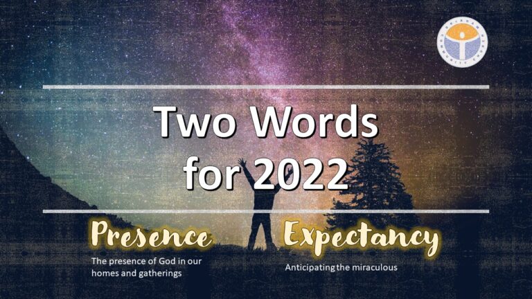 Two Words for 2022